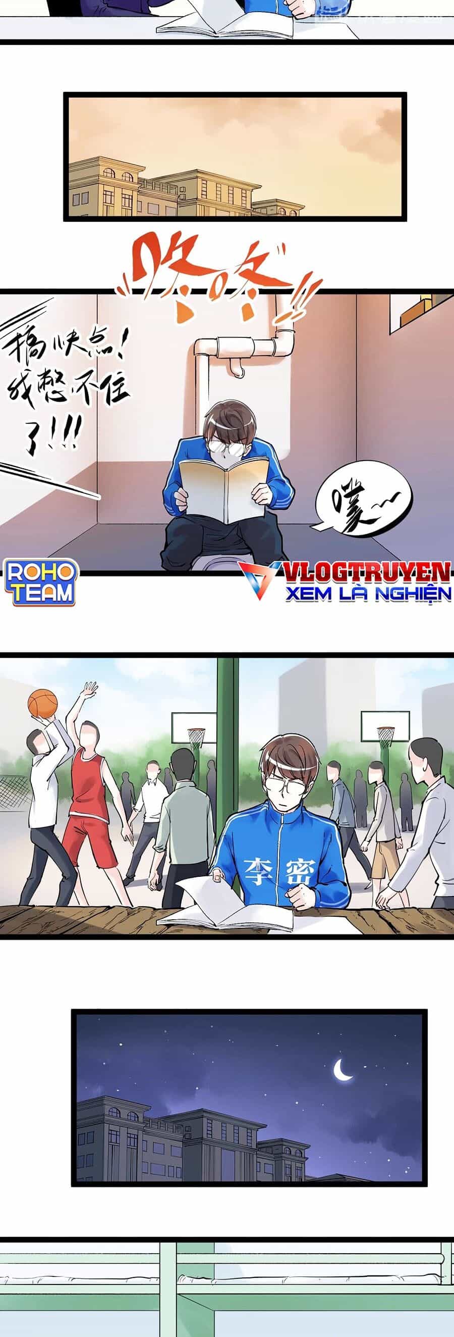 Tinh Thần Đại Hải Của Học Bá - Chương 19 - ảnh 10