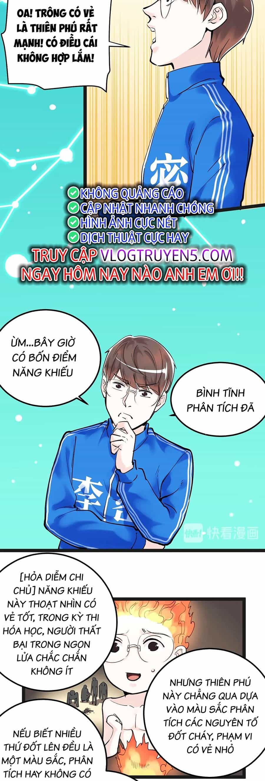 Tinh Thần Đại Hải Của Học Bá - Chương 19 - ảnh 4