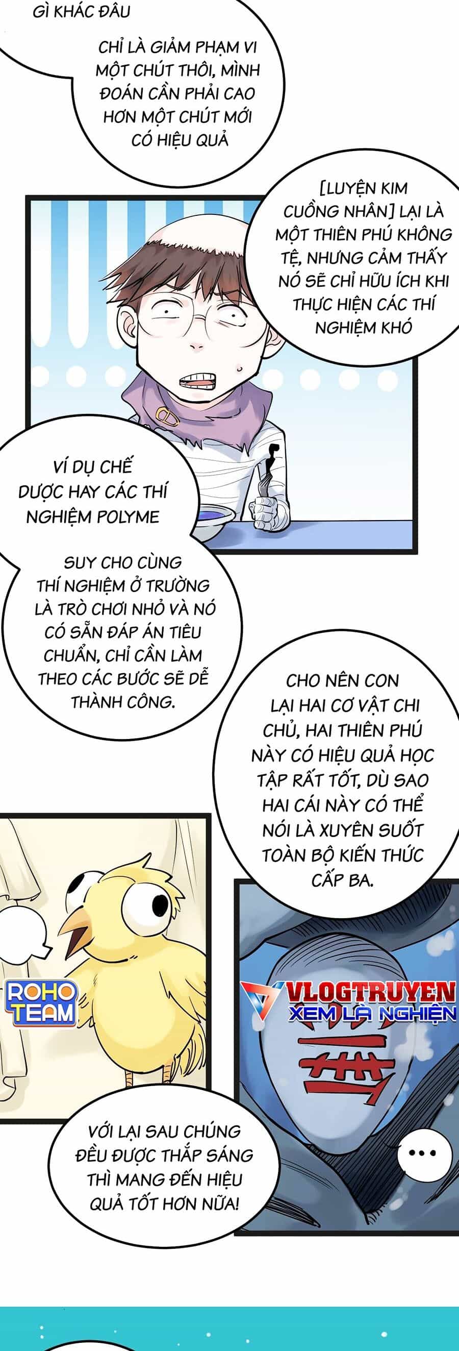 Tinh Thần Đại Hải Của Học Bá - Chương 19 - ảnh 5