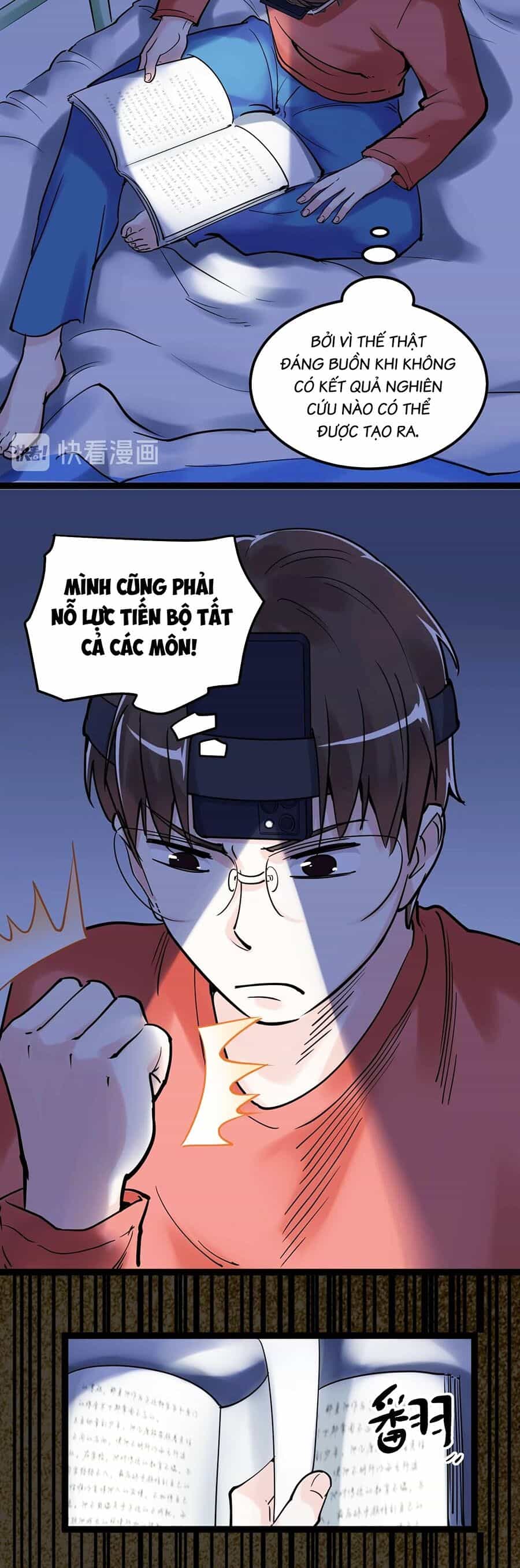 Tinh Thần Đại Hải Của Học Bá - Chương 21 - ảnh 14