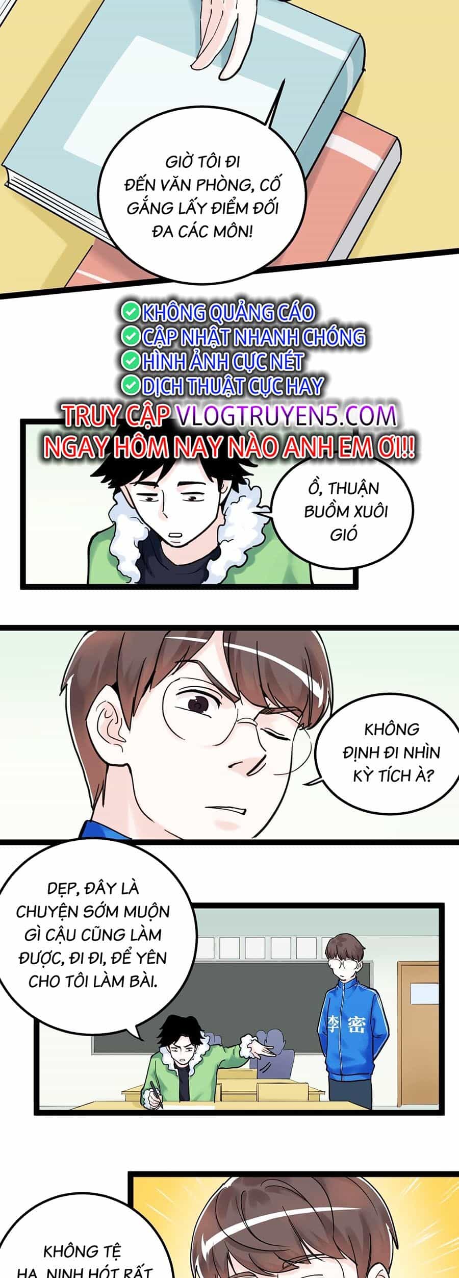 Tinh Thần Đại Hải Của Học Bá - Chương 21 - ảnh 35
