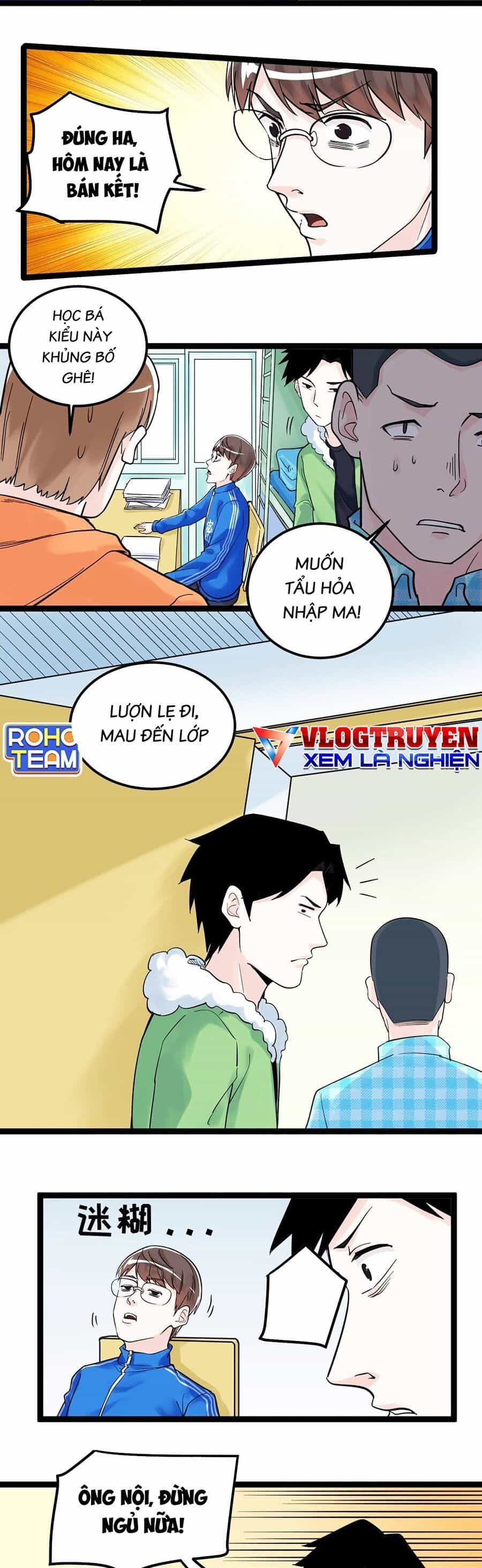 Tinh Thần Đại Hải Của Học Bá - Chương 27 - ảnh 18