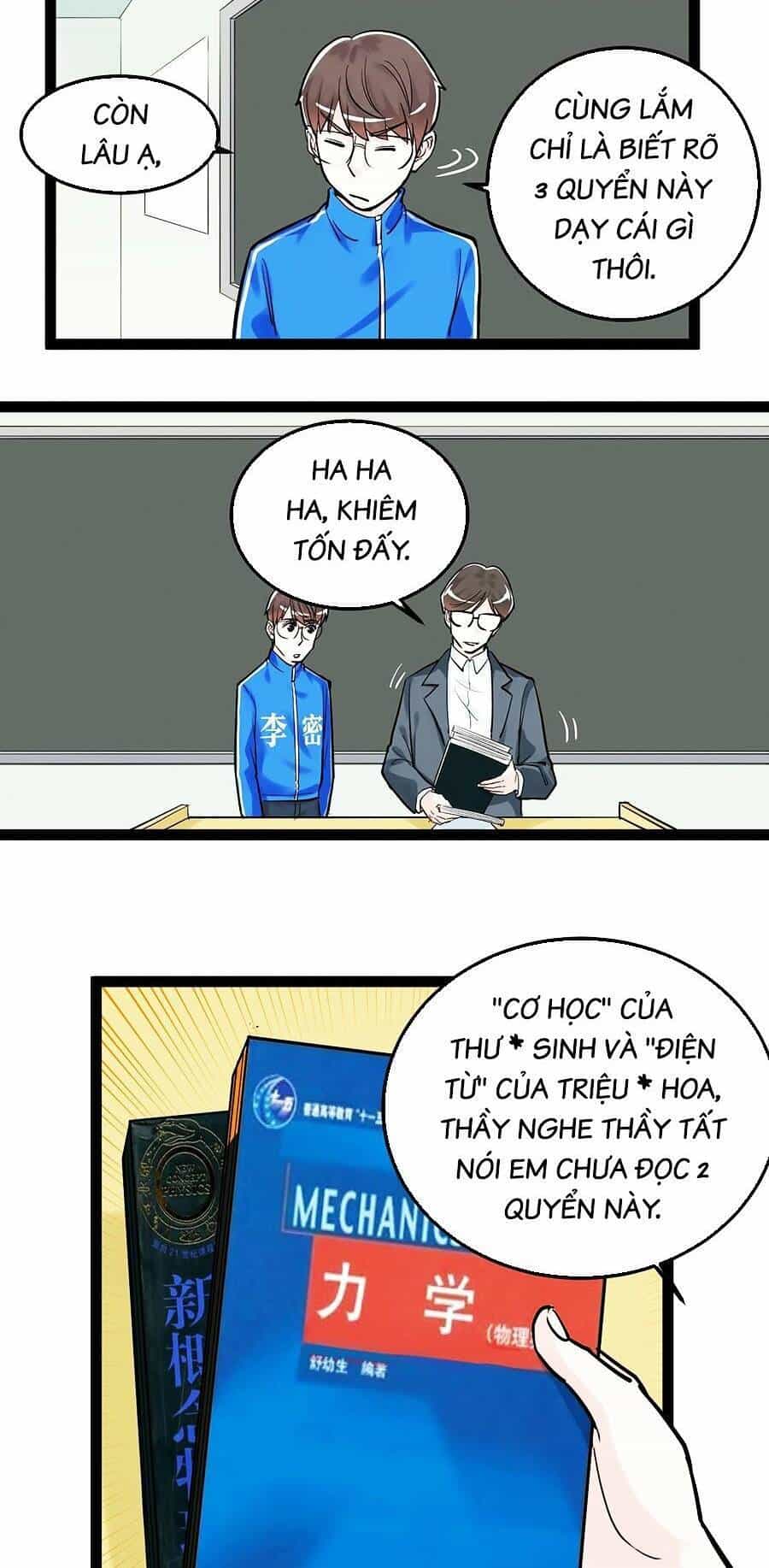Tinh Thần Đại Hải Của Học Bá - Chương 30 - ảnh 12