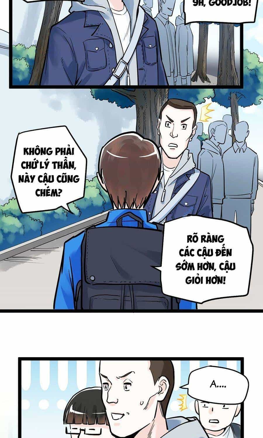 Tinh Thần Đại Hải Của Học Bá - Chương 33 - ảnh 10