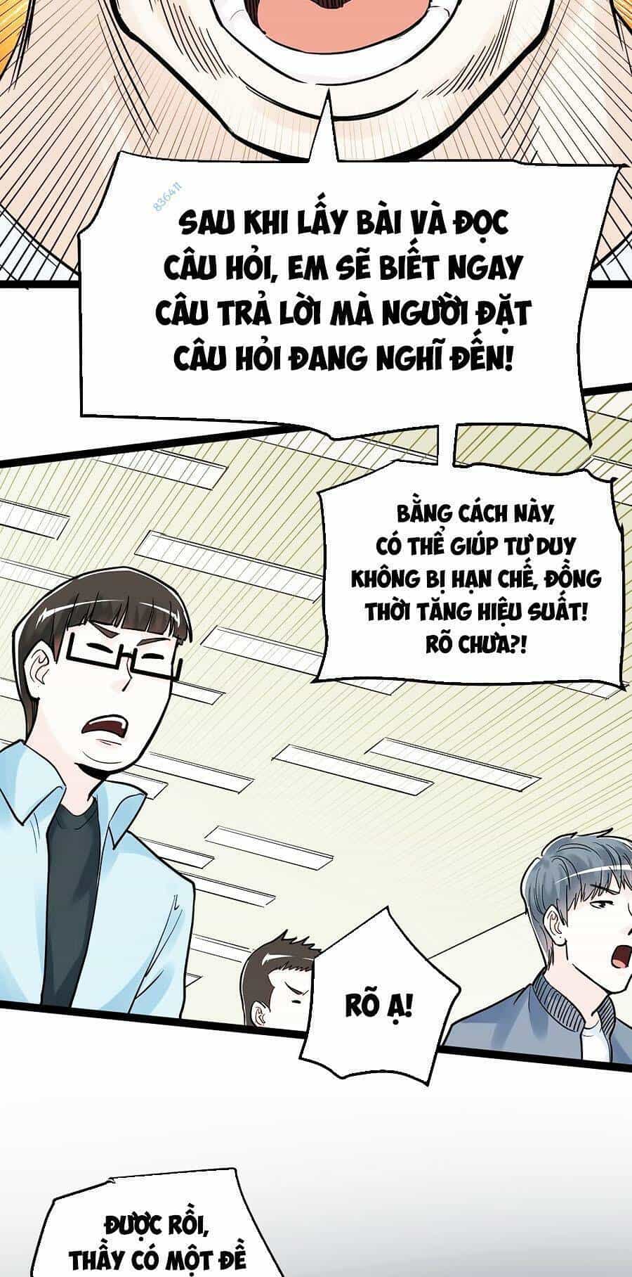 Tinh Thần Đại Hải Của Học Bá - Chương 34 - ảnh 6