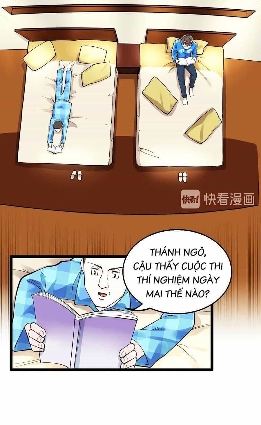 Tinh Thần Đại Hải Của Học Bá - Chương 54 - ảnh 32
