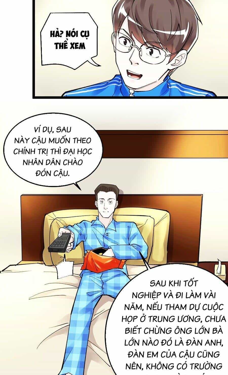 Tinh Thần Đại Hải Của Học Bá - Chương 58 - ảnh 15