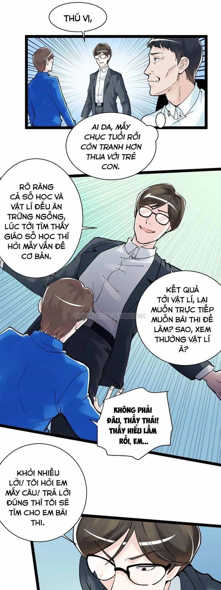 Tinh Thần Đại Hải Của Học Bá - Chương 5 - ảnh 10