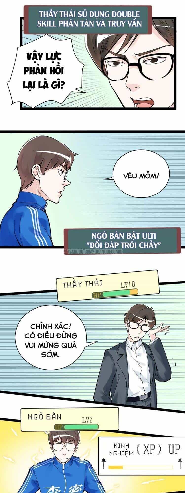 Tinh Thần Đại Hải Của Học Bá - Chương 5 - ảnh 16