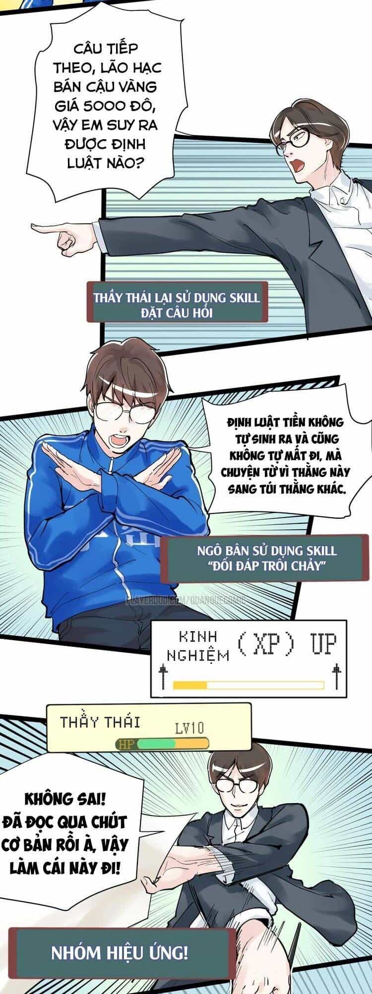 Tinh Thần Đại Hải Của Học Bá - Chương 5 - ảnh 18