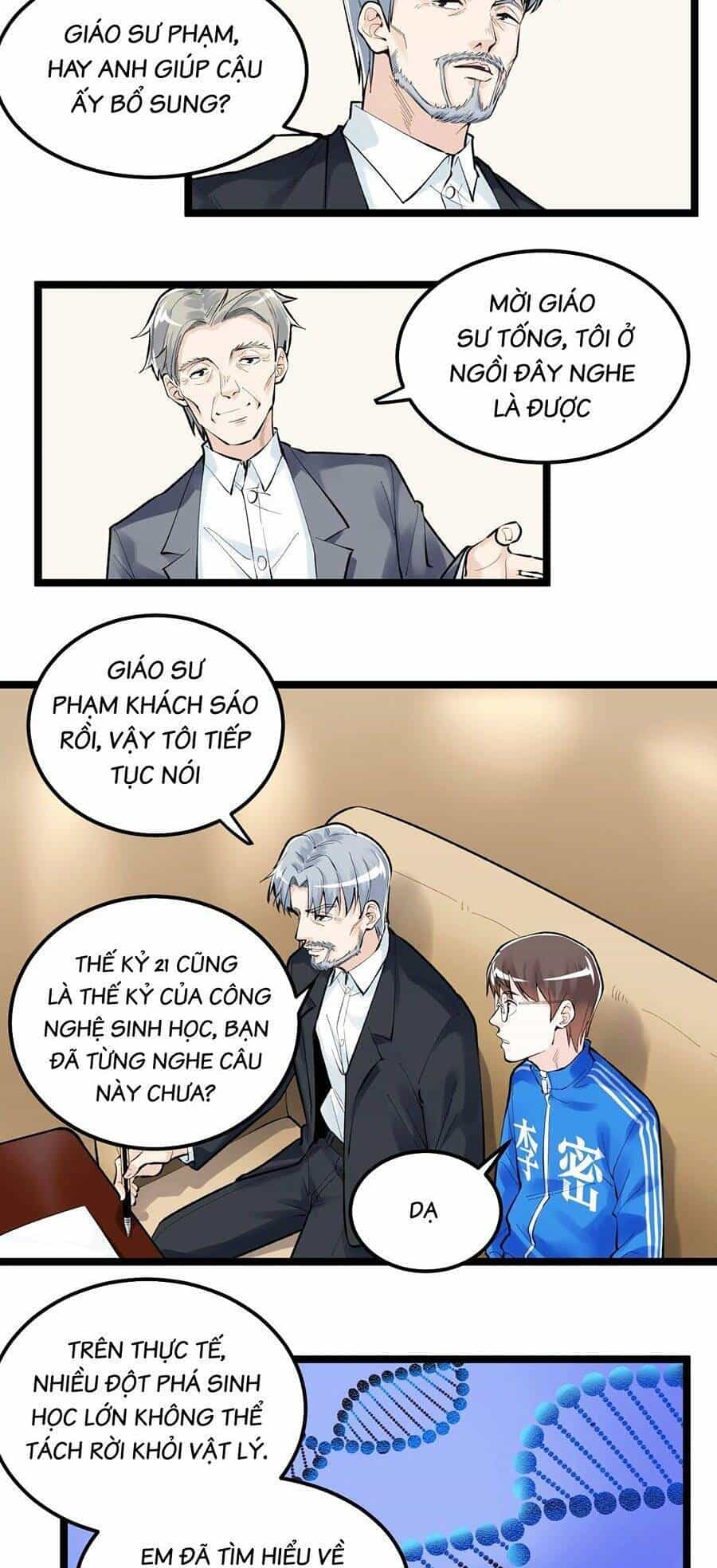 Tinh Thần Đại Hải Của Học Bá - Chương 71 - ảnh 15