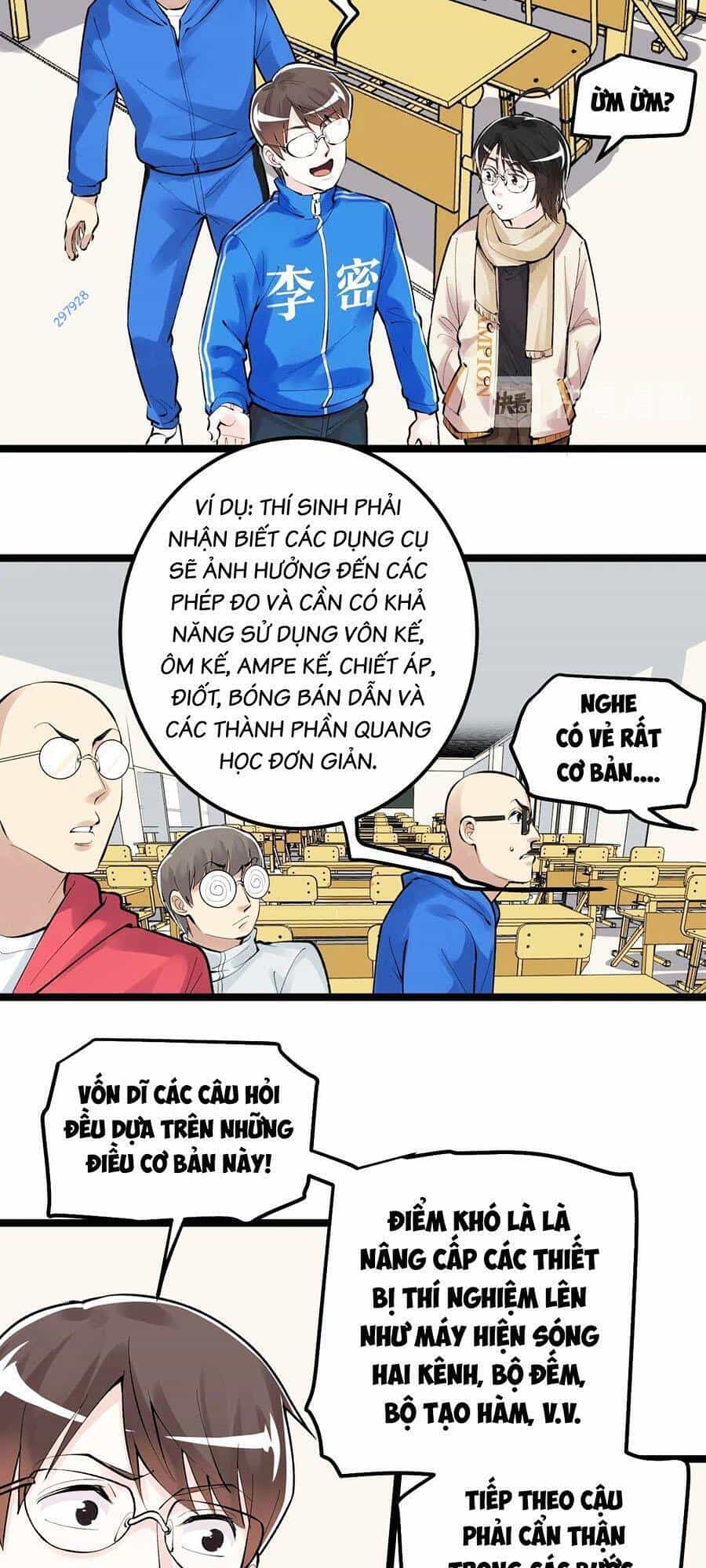 Tinh Thần Đại Hải Của Học Bá - Chương 74 - ảnh 13