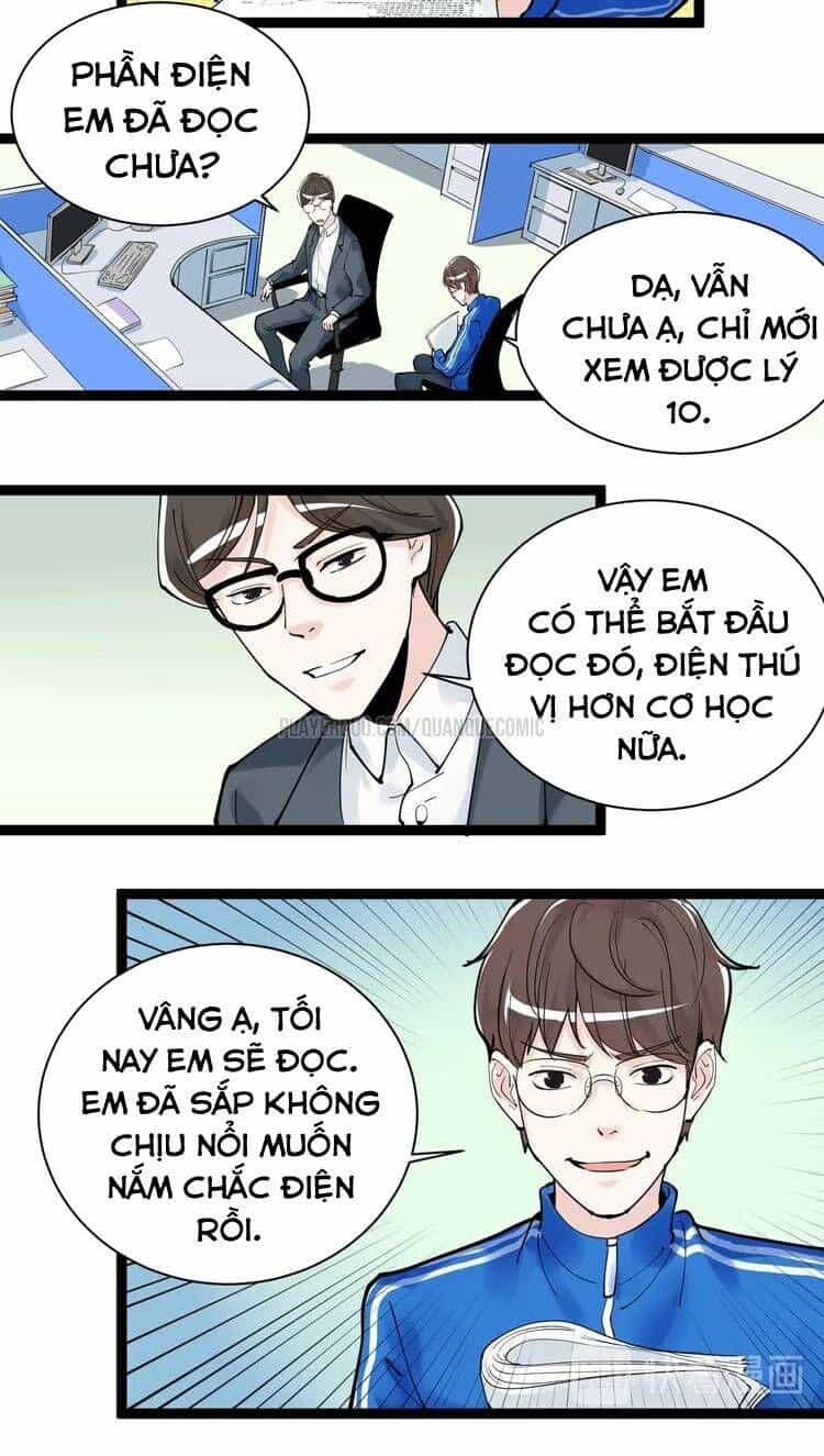 Tinh Thần Đại Hải Của Học Bá - Chương 5.2 - ảnh 11