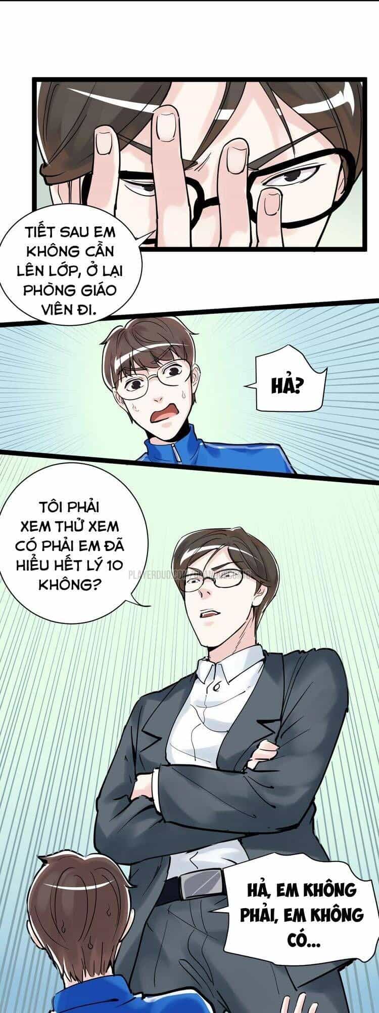 Tinh Thần Đại Hải Của Học Bá - Chương 5.2 - ảnh 5