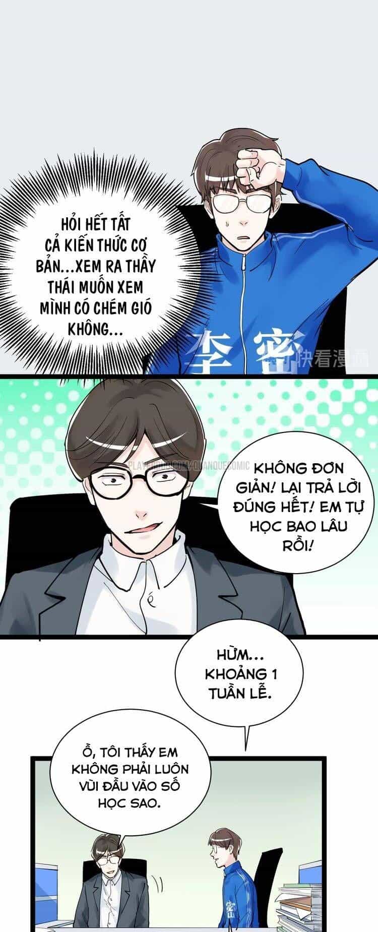 Tinh Thần Đại Hải Của Học Bá - Chương 5.2 - ảnh 8