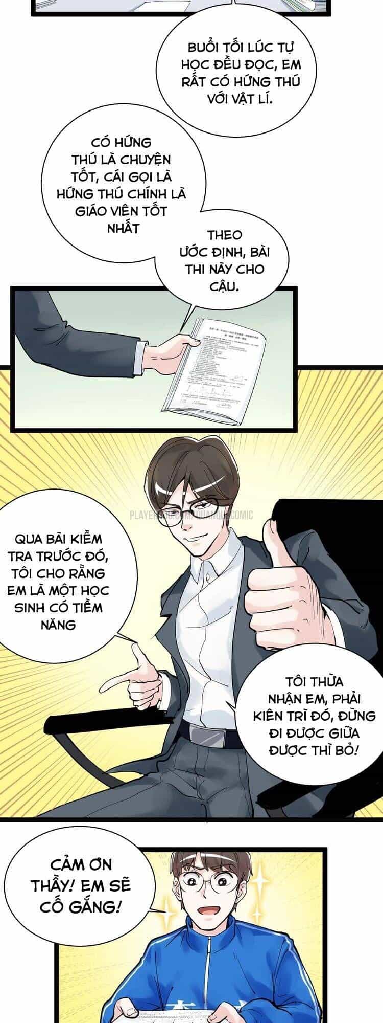 Tinh Thần Đại Hải Của Học Bá - Chương 5.2 - ảnh 9