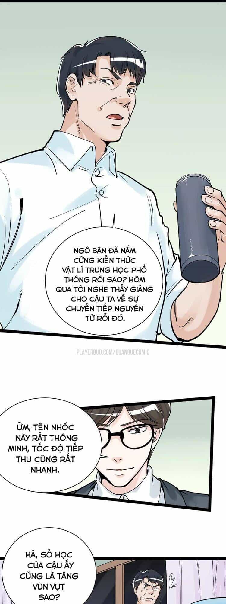 Tinh Thần Đại Hải Của Học Bá - Chương 6 - ảnh 2