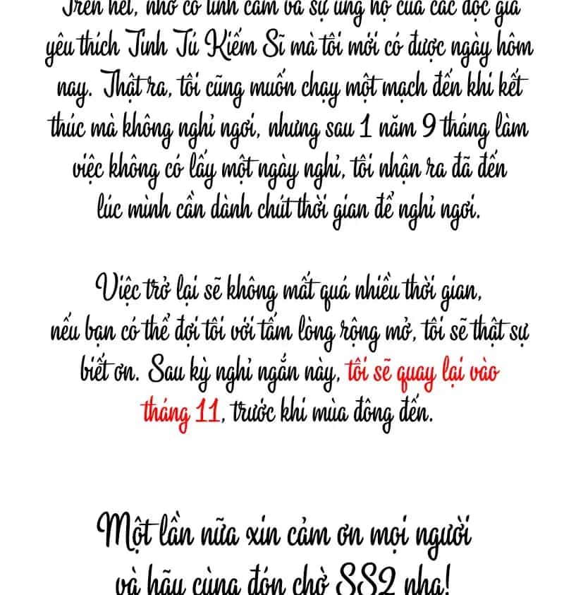 Tinh Tú Kiếm Sĩ - Chương 2.1 - ảnh 19