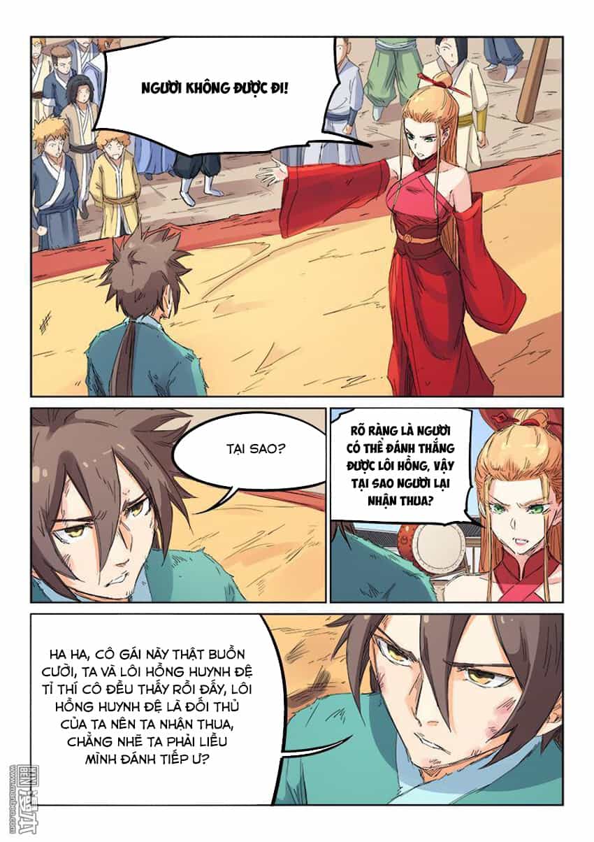 Tinh Võ Thần Quyết - Chương 104 - ảnh 9