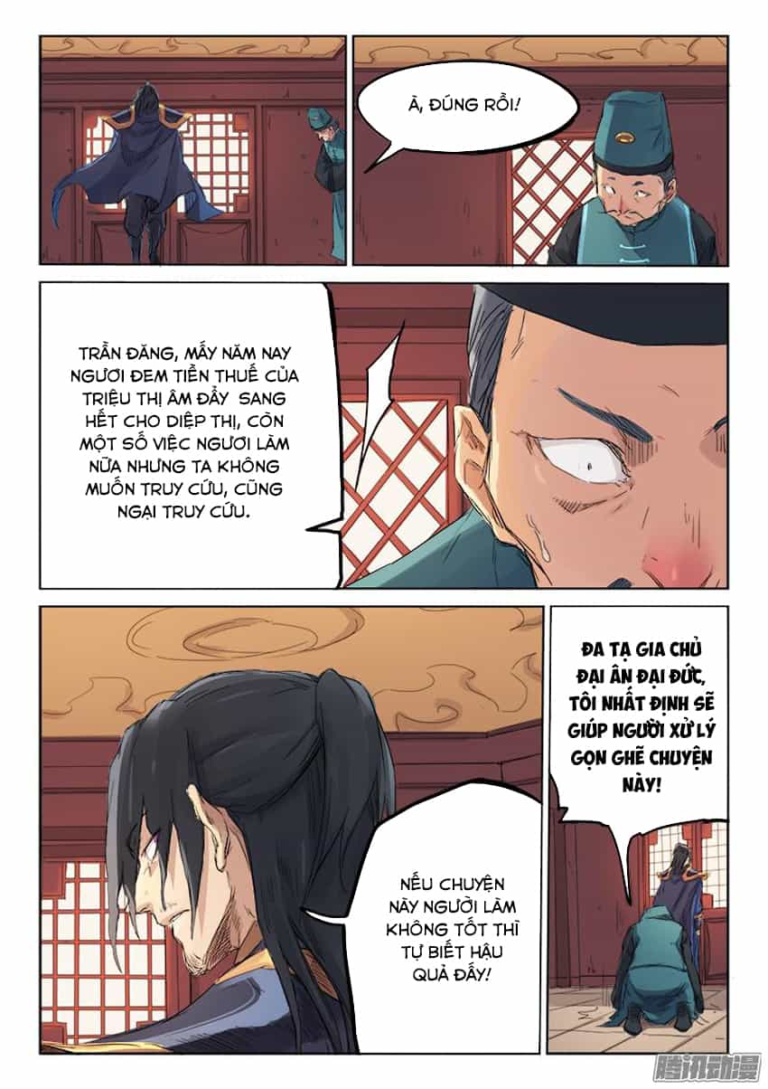 Tinh Võ Thần Quyết - Chương 108 - ảnh 8
