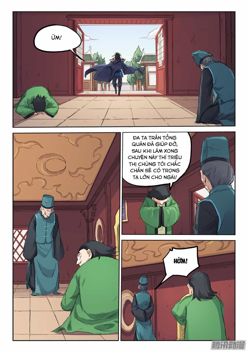 Tinh Võ Thần Quyết - Chương 108 - ảnh 9