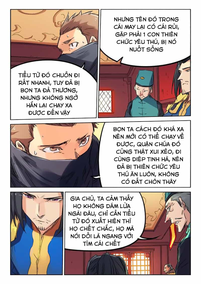 Tinh Võ Thần Quyết - Chương 117 - ảnh 5