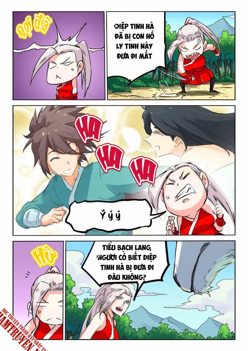 Tinh Võ Thần Quyết - Chương 118 - ảnh 4