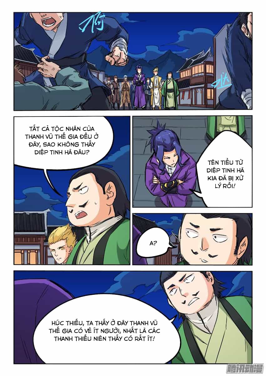 Tinh Võ Thần Quyết - Chương 120 - ảnh 8