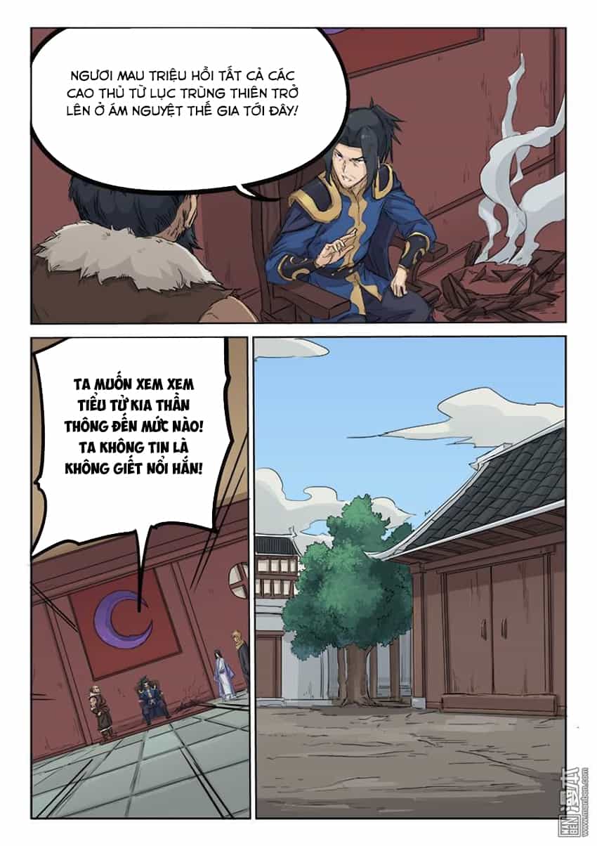 Tinh Võ Thần Quyết - Chương 128 - ảnh 4