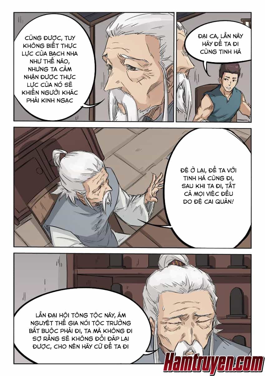 Tinh Võ Thần Quyết - Chương 134 - ảnh 9