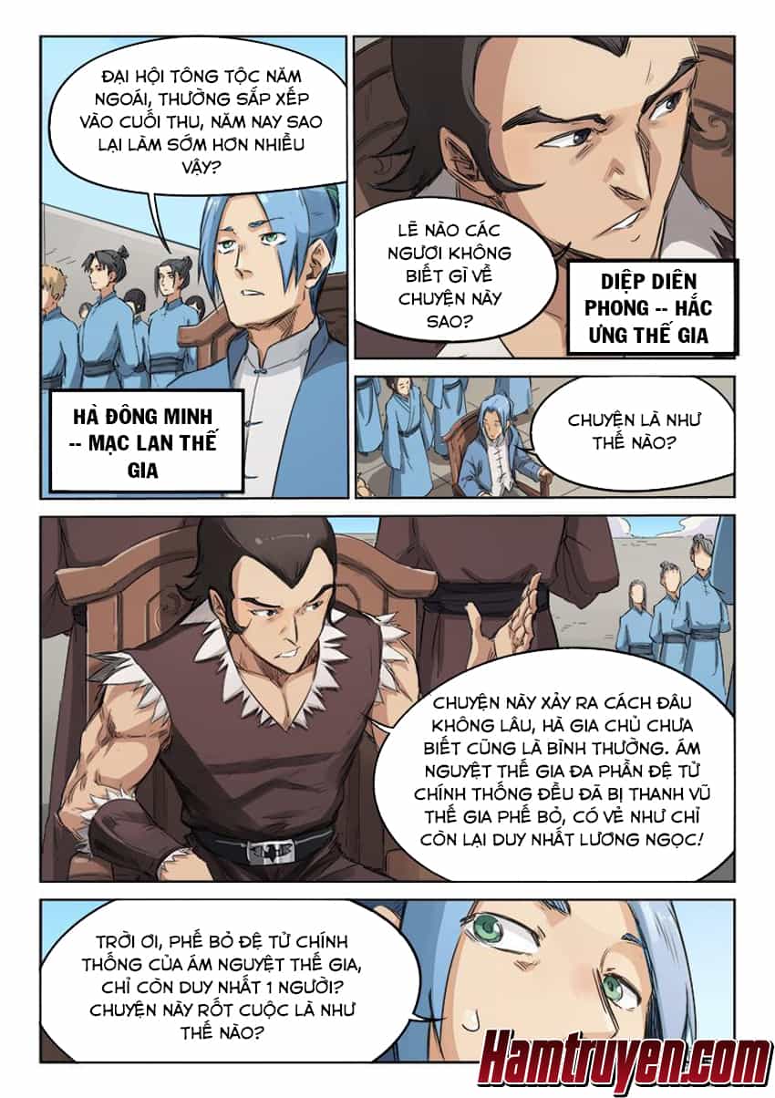 Tinh Võ Thần Quyết - Chương 137 - ảnh 9