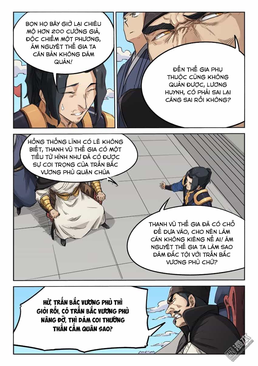 Tinh Võ Thần Quyết - Chương 138 - ảnh 10