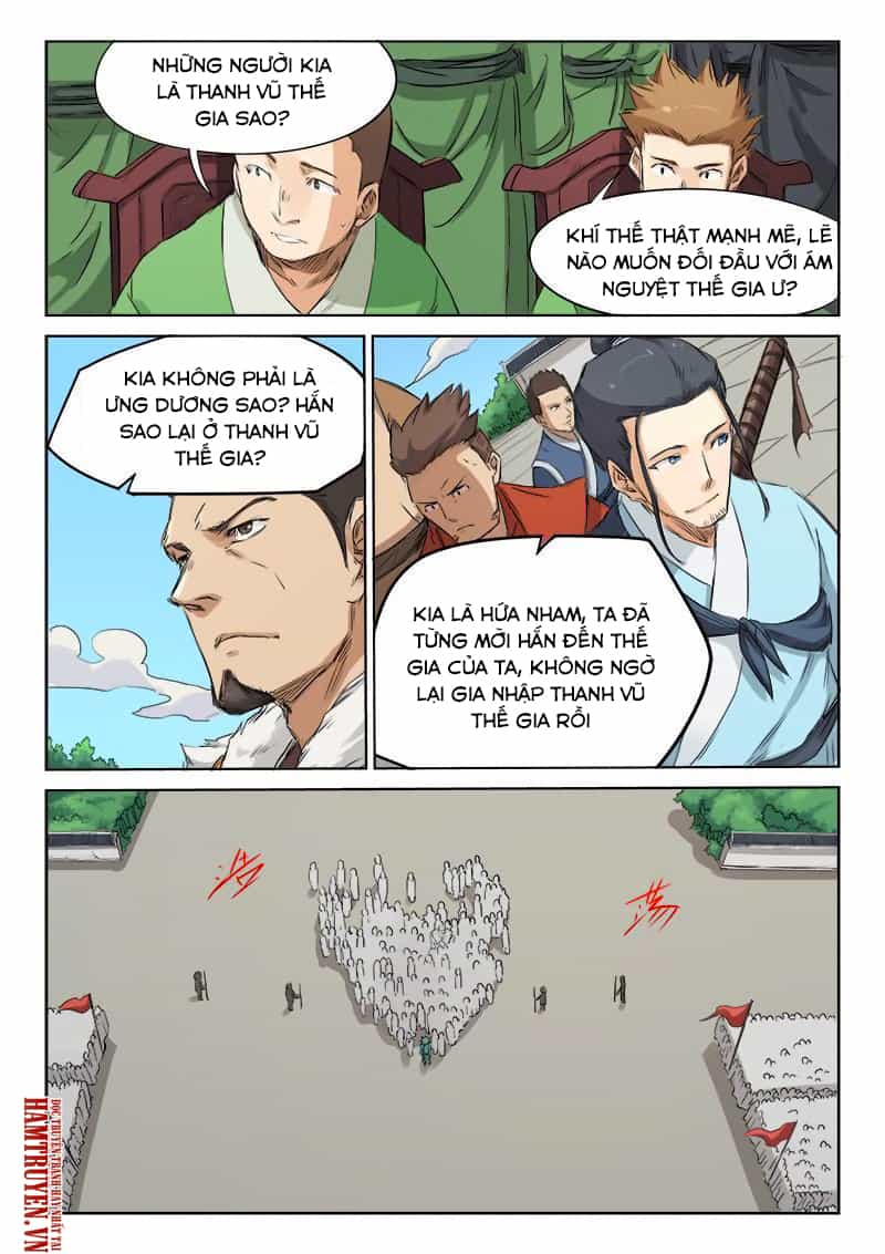 Tinh Võ Thần Quyết - Chương 139 - ảnh 4