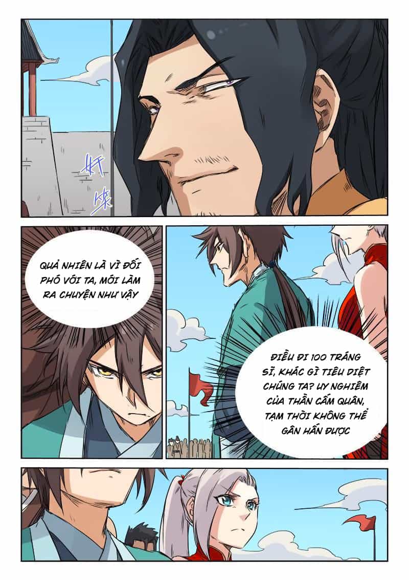 Tinh Võ Thần Quyết - Chương 139 - ảnh 9