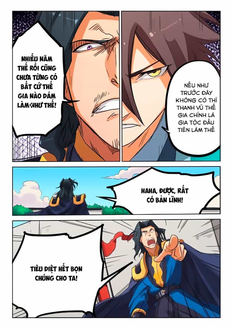 Tinh Võ Thần Quyết - Chương 147 - ảnh 4