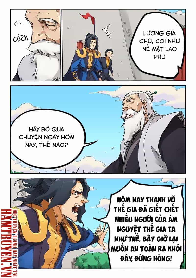 Tinh Võ Thần Quyết - Chương 153 - ảnh 5
