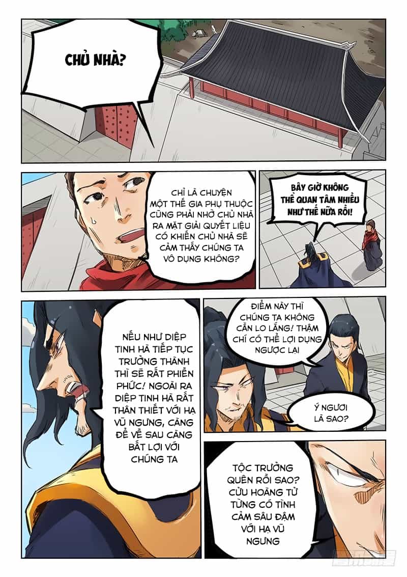 Tinh Võ Thần Quyết - Chương 155 - ảnh 2