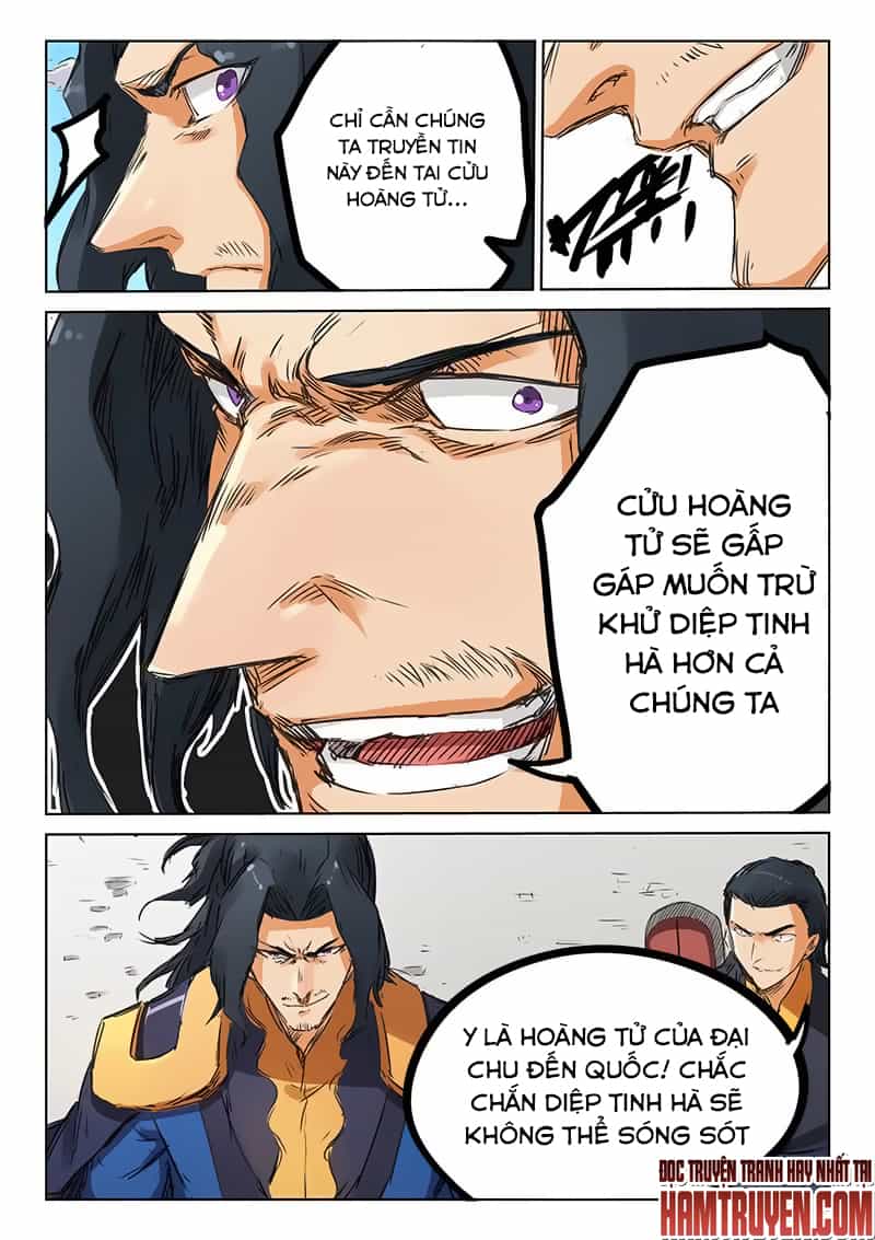 Tinh Võ Thần Quyết - Chương 155 - ảnh 3