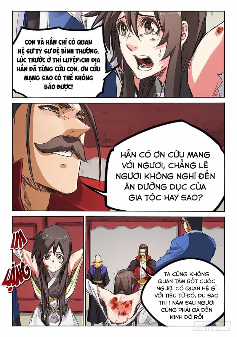 Tinh Võ Thần Quyết - Chương 158 - ảnh 6