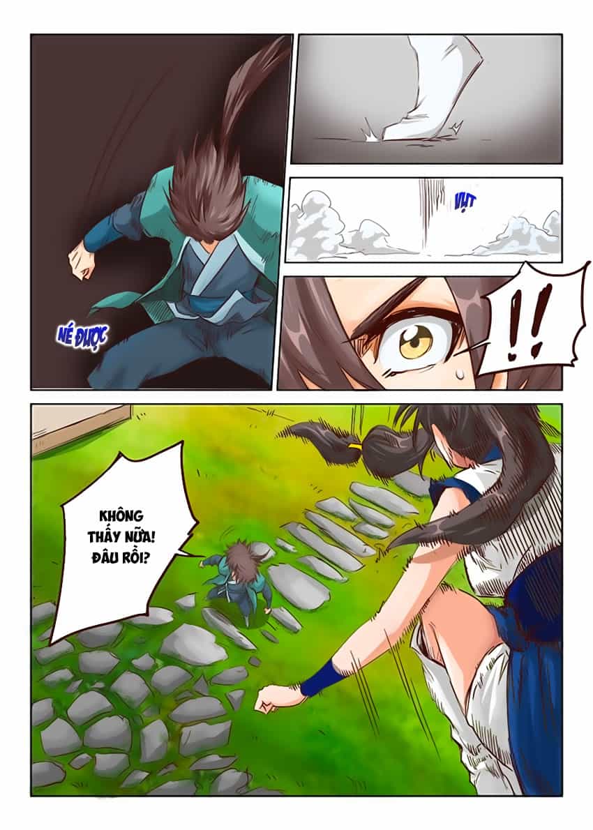 Tinh Võ Thần Quyết - Chương 15 - ảnh 8
