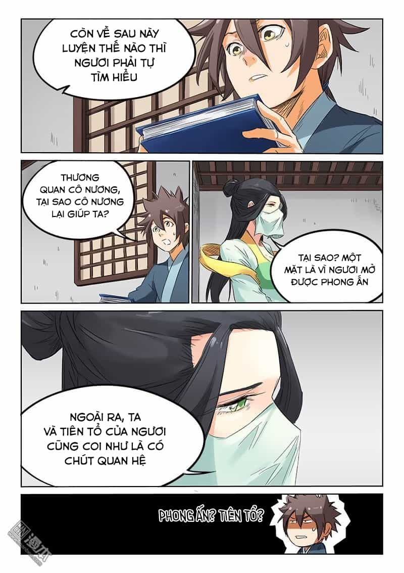 Tinh Võ Thần Quyết - Chương 160 - ảnh 5