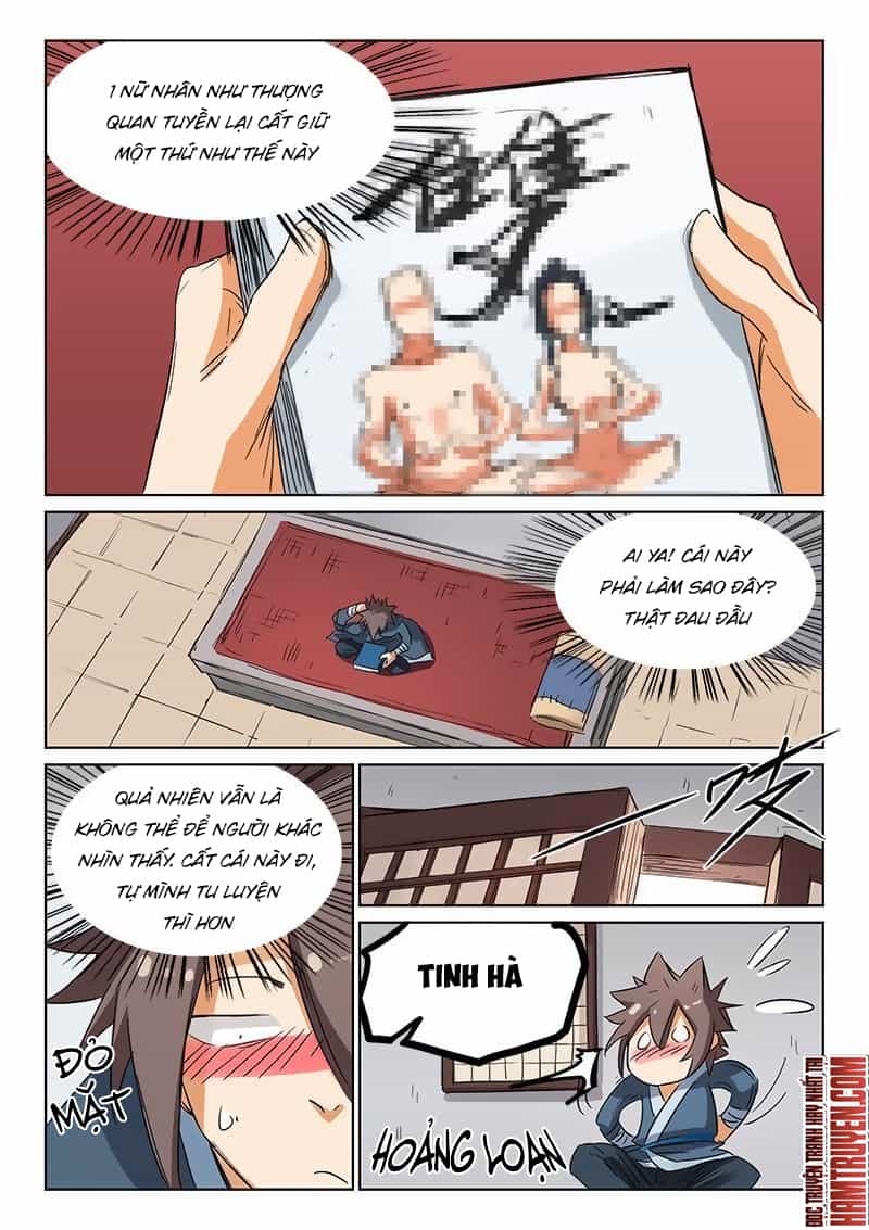 Tinh Võ Thần Quyết - Chương 160 - ảnh 7