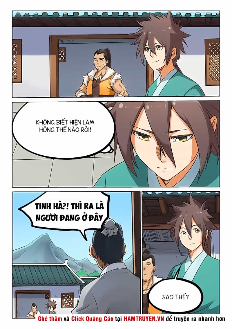 Tinh Võ Thần Quyết - Chương 167 - ảnh 3