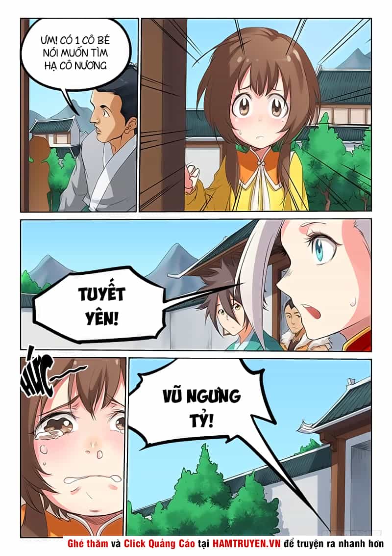Tinh Võ Thần Quyết - Chương 167 - ảnh 4