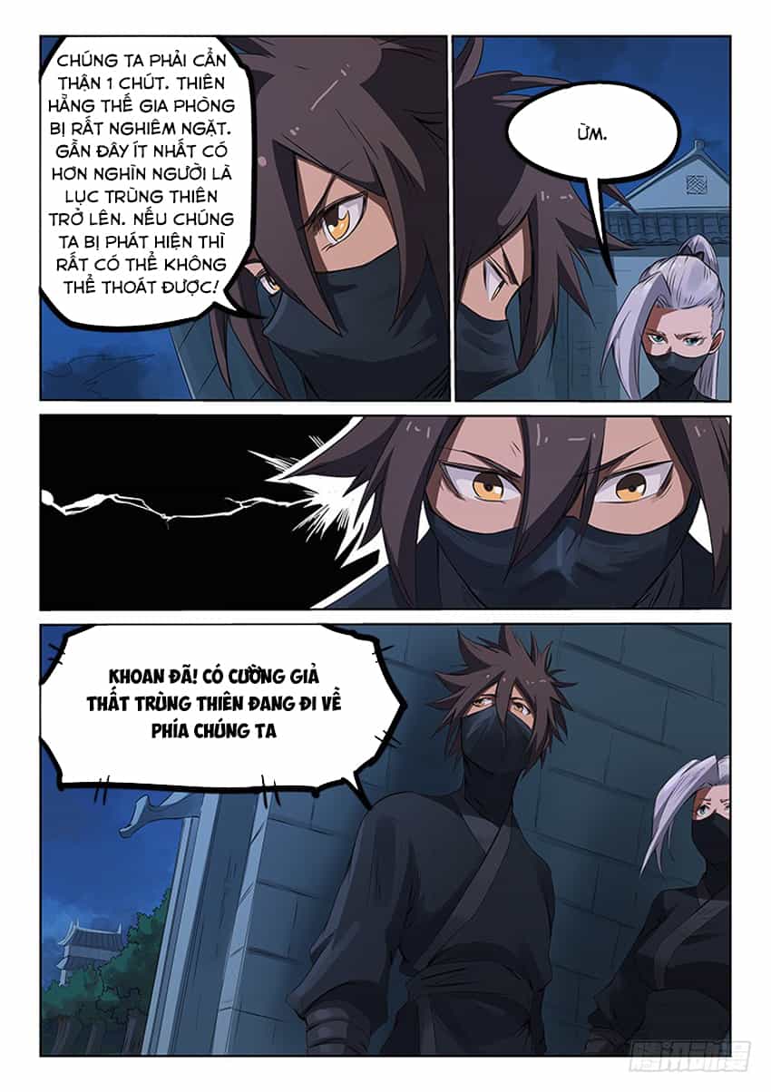 Tinh Võ Thần Quyết - Chương 168 - ảnh 7