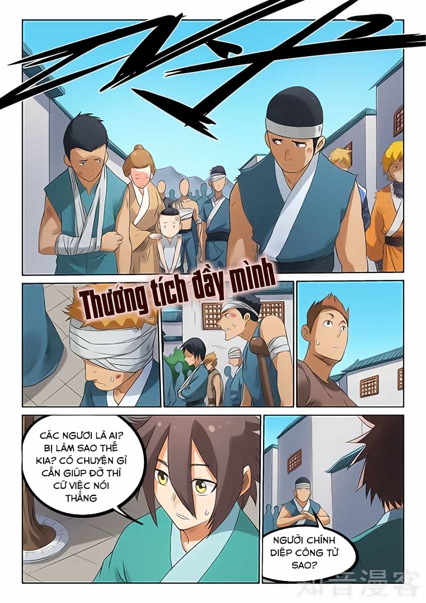 Tinh Võ Thần Quyết - Chương 174 - ảnh 7