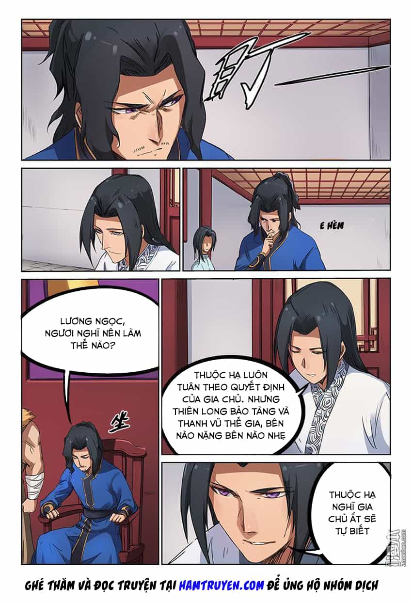 Tinh Võ Thần Quyết - Chương 179 - ảnh 2