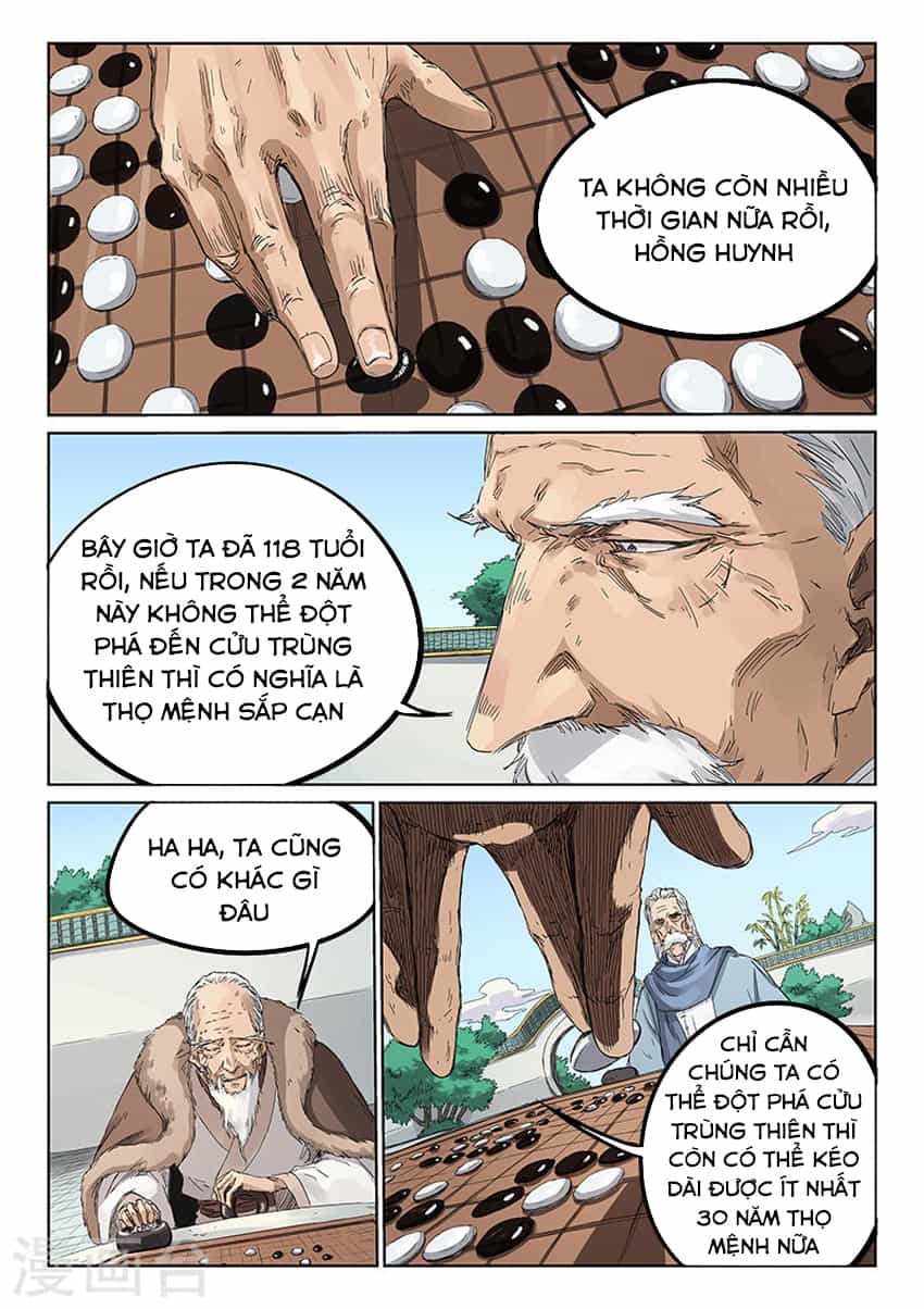 Tinh Võ Thần Quyết - Chương 193 - ảnh 3