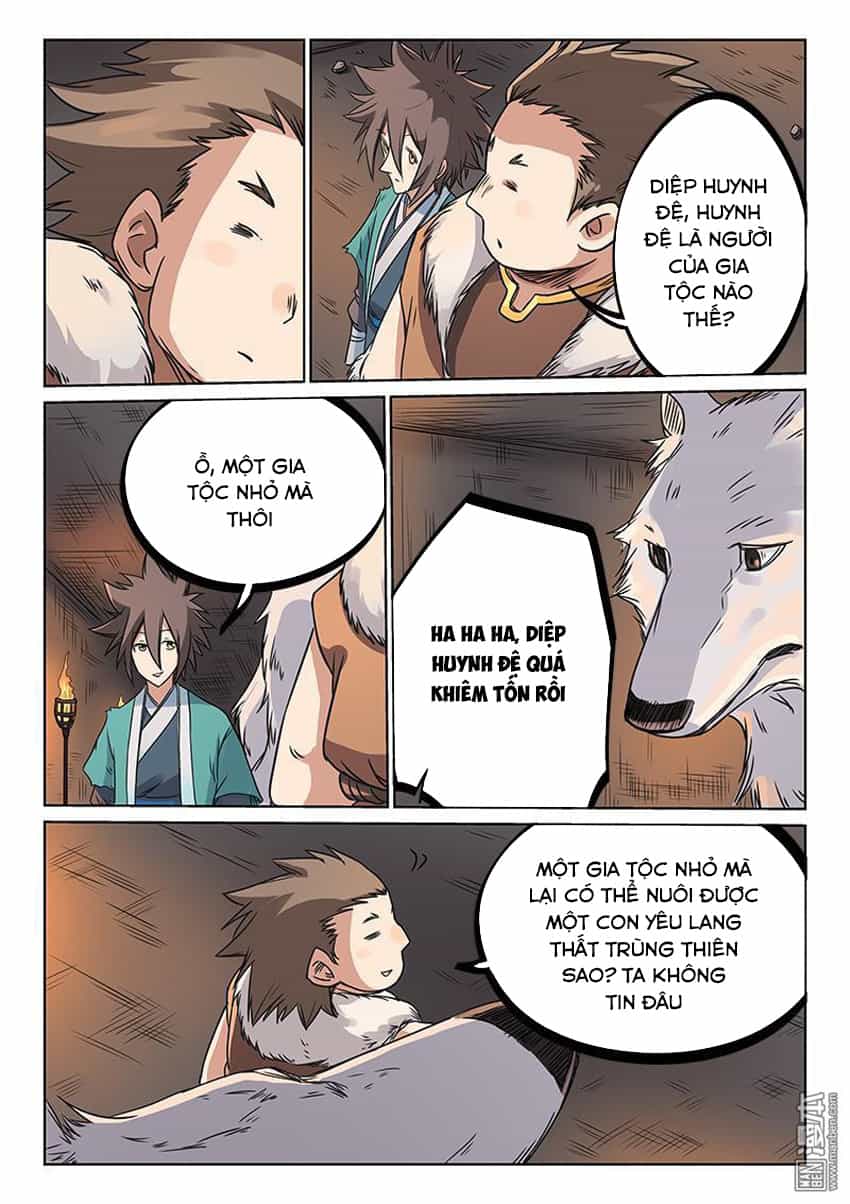 Tinh Võ Thần Quyết - Chương 196 - ảnh 5