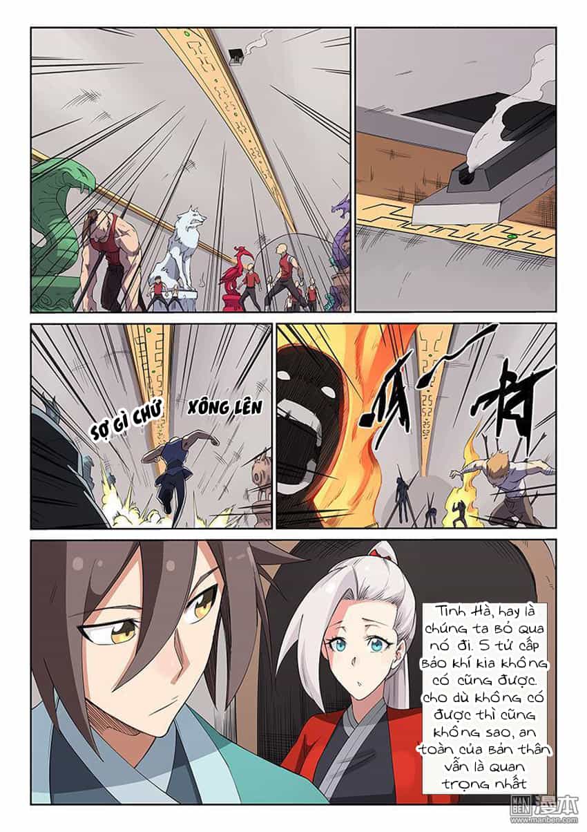 Tinh Võ Thần Quyết - Chương 199 - ảnh 5